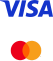 Platby VISA a mastercard